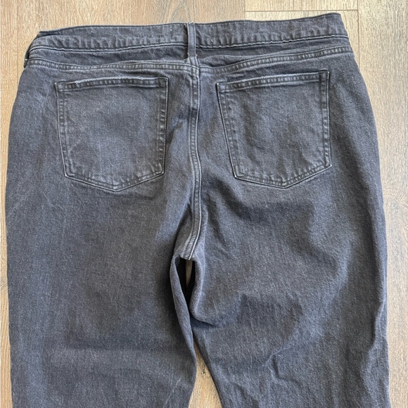 Abercrombie & Fitch Women's Black Straight Leg Jeans, women’s size 33 SHORT - Picture 8 of 8